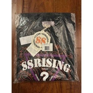 Rare NWT GUESS x 88rising Head In The Clouds Men T-Shirt Graphic Tee M